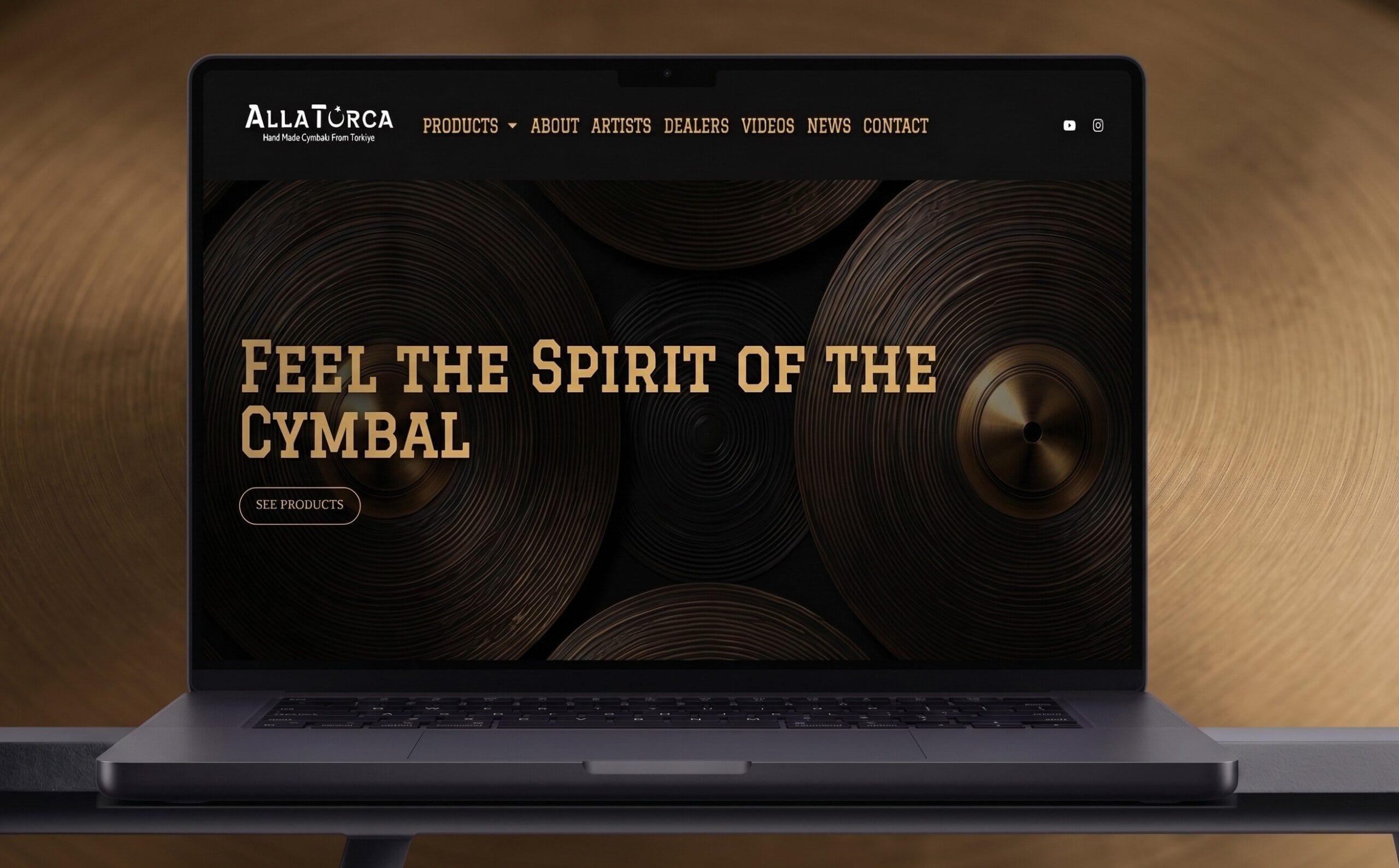 AllaTurca Hand Made Cymbals scaled 1