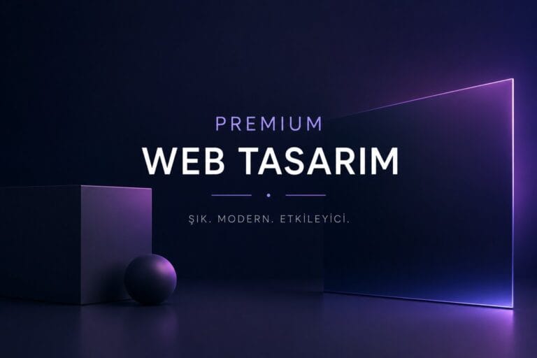 Premium Gorunumlu Web Sitelerinin Ortak Ozellikleri
