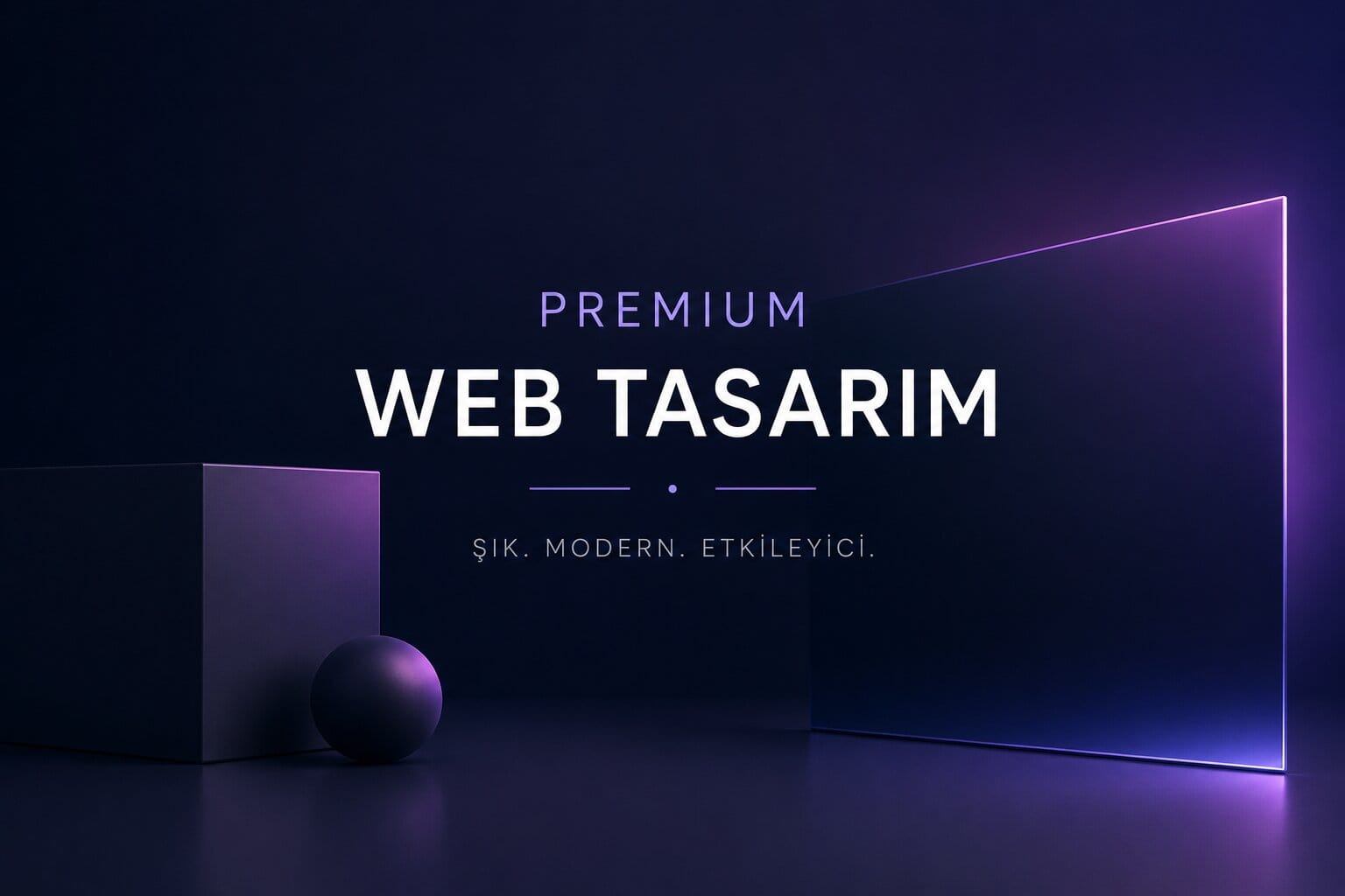Premium Gorunumlu Web Sitelerinin Ortak Ozellikleri